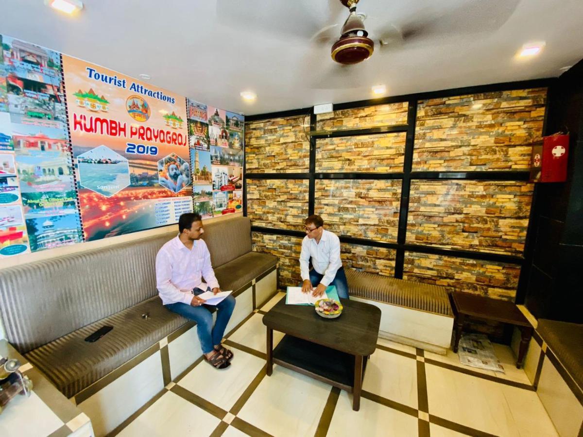 Hotel Prayag Prayagraj Bagian luar foto