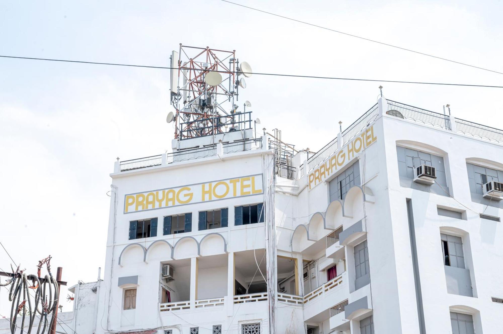 Hotel Prayag Prayagraj Bagian luar foto