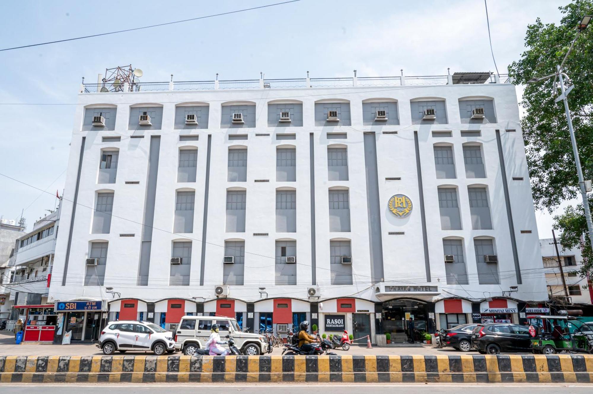 Hotel Prayag Prayagraj Bagian luar foto